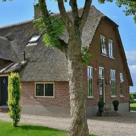 Magnificent Farmhouse In Central Holland 4A & 2C Schoonrewoerd 外观 照片