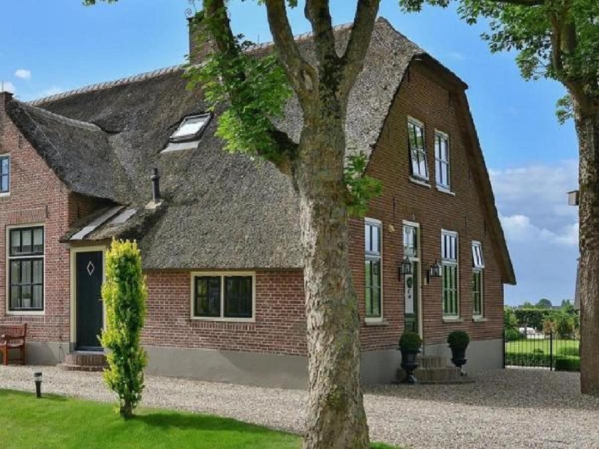 Magnificent Farmhouse In Central Holland 4A & 2C Schoonrewoerd 外观 照片