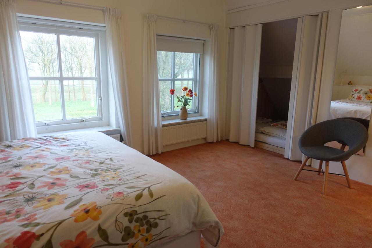 Magnificent Farmhouse In Central Holland 4A & 2C Schoonrewoerd 外观 照片